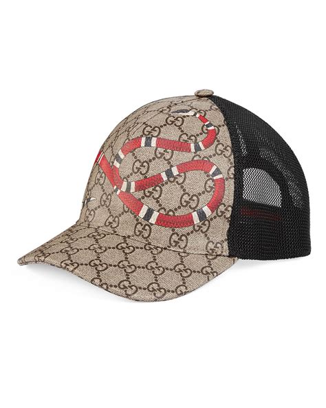 gucci snake cape|Gucci hat snake print.